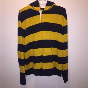 Men’s Polo Hoodie